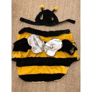 Bumble Bee Costume for Dog -M